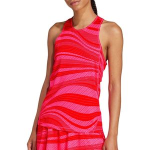 adidas - Club Tennistanktop - Wit - 90% Polyester (Gerecycled), 10% Elastaan