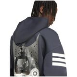 Hoodie mit Logo-Print