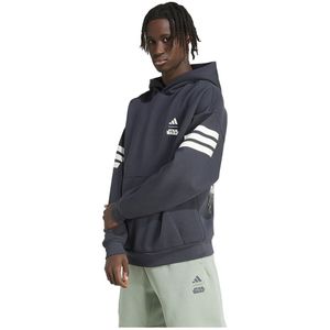 Hoodie mit Logo-Print