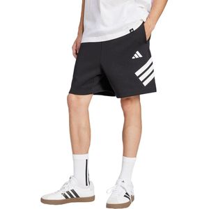 adidas - 3-Stripes Korte Broek - Zwart - Polyester/Gerecycled