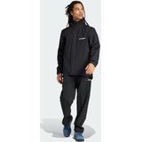 Adidas Multi Essentials 2l Rain Jas - Zwart - 100% Polyester - Ademend