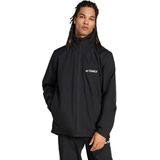 Adidas Multi Essentials 2l Rain Jas - Zwart - 100% Polyester - Ademend