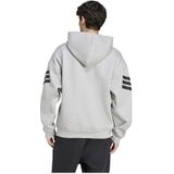 Adidas Future Icons 3 Stripes Sweatshirt Met Rits