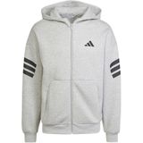 Adidas Future Icons 3 Stripes Sweatshirt Met Rits