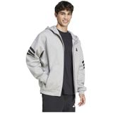 Adidas Future Icons 3 Stripes Sweatshirt Met Rits