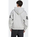 Sweatjack met capuchon en logo