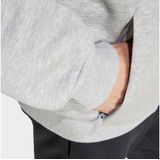 Sweatjack met capuchon en logo