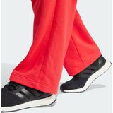 adidas Sportswear Essentials Wide Leg 3 Bar Logo Broek - Heren - Rood