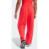 adidas - Sportbroek - Grijs - French Terry - Losse Pasvorm - Zijzakken