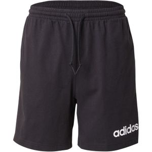 adidas - Essentials Linear - Korte Broek - Zwart - Regular Man
