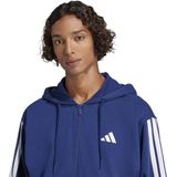 Essentials 3-Stripes French Terry Ritshoodie