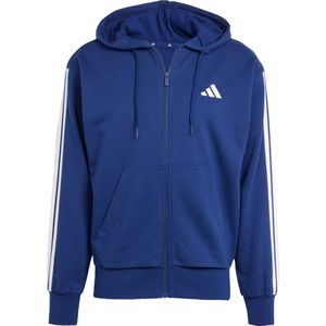 Adidas - Essentials 3 Stripes - Sweatshirt - Grijs - French Terry