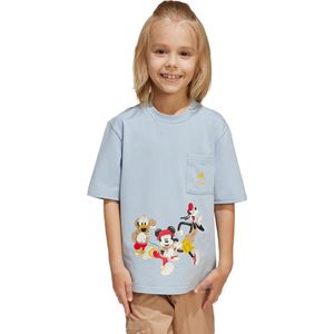 adidas Sportswear adidas x Disney Mickey Mouse T-shirt Kids - Kinderen - Blauw- 122