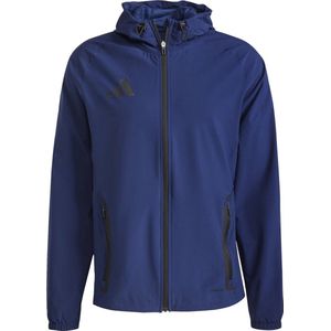 ADIDAS - tiro25c vt jkt - Hooded jack train heren - Blauw