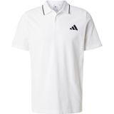 adidas - Essentials Small Logo - Poloshirt - Korte Mouw - 100% Katoen
