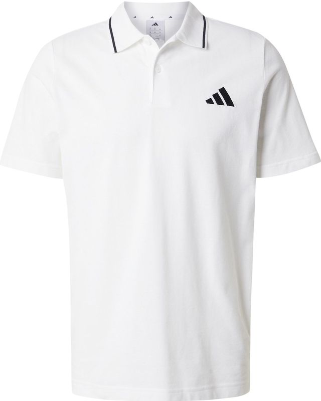 adidas - Essentials Small Logo - Poloshirt - Korte Mouw - 100% Katoen