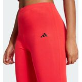 adidas Sportswear Essentials Small Logo Flared Legging - Dames - Rood