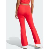 adidas Sportswear Essentials Small Logo Flared Legging - Dames - Rood