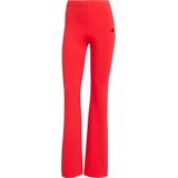 adidas Sportswear Essentials Small Logo Flared Legging - Dames - Rood