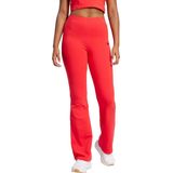 adidas Sportswear Essentials Small Logo Flared Legging - Dames - Rood