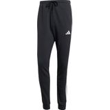 adidas - Essential 3 Stripes - Joggers - Zwart - French Terry