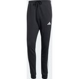 adidas - Essential 3 Stripes - Joggers - Zwart - French Terry