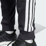 adidas - Essential 3 Stripes - Joggers - Zwart - French Terry