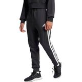 adidas - Essential 3 Stripes - Joggers - Zwart - French Terry