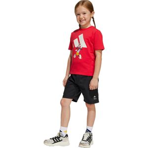 adidas - Mickey Tee-Set - T-shirt - Multi - Katoenmix - Kinder