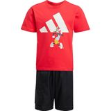 adidas - Mickey - T-shirt - Multicolor - Katoenmix
