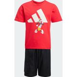 adidas - Mickey - T-shirt - Multicolor - Katoenmix