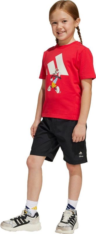 adidas - Mickey - T-shirt - Multicolor - Katoenmix