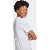 Sportshirt - White/Black - Korte Mouwen - Regular Fit - Zonder Sluiting