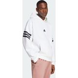 adidas - Future Icons 3-Stripes - Hoodie - Wit