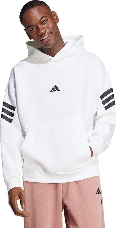 adidas - Future Icons 3-Stripes - Hoodie - Wit
