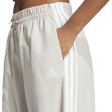 adidas - Essentials 3-Stripes Woven - Parachutepantalon - Zwart - 100% Gerecycled Materiaal