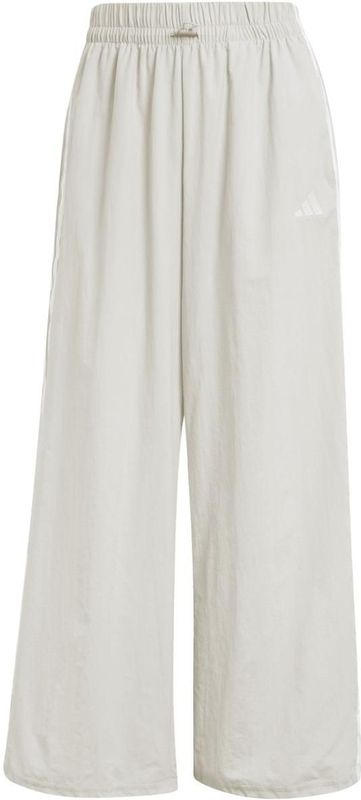 adidas - Essentials 3-Stripes Woven - Parachutepantalon - Zwart - 100% Gerecycled Materiaal