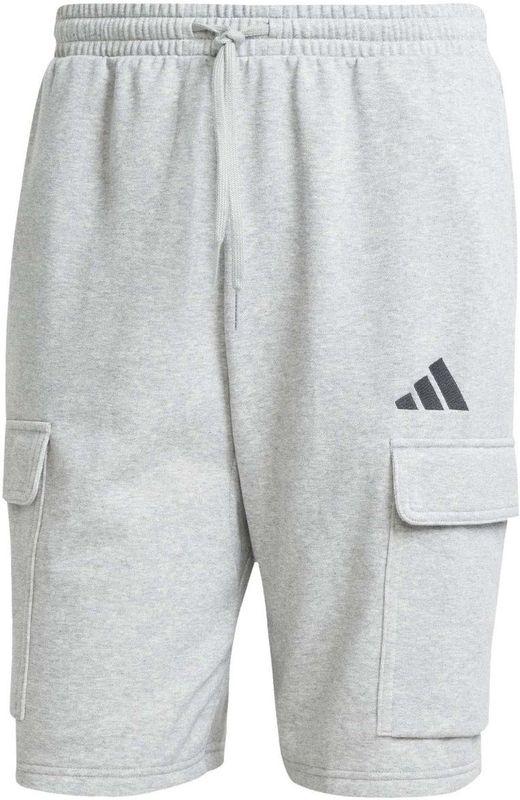 adidas - Essentials Feel Cozy - Cargoshorts - Zwart
