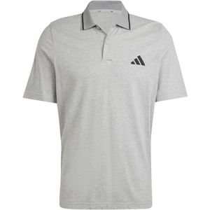 adidas - Essentials Small Logo - Poloshirt - Korte Mouw - 100% Katoen