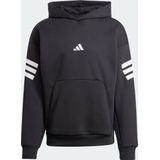adidas - Future Icons 3-Stripes - Hoodie - Zwart