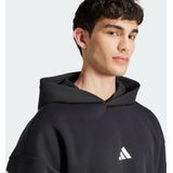 adidas - Future Icons 3-Stripes - Hoodie - Zwart
