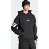 adidas - Future Icons 3-Stripes - Hoodie - Zwart