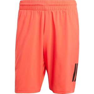 adidas Performance Club Tennis Climacool 3-Stripes Short - Heren - Rood 7