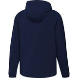 adidas - Tiro 25 Vis Tech Competition - Hooded Trainingsjack - Donkerblauw Zwart