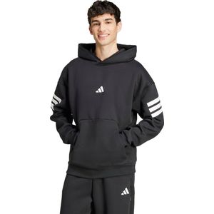 adidas - Sportswear Hoodie - Kleur: Black - Materiaal: 67% Polyester, 33% Katoen