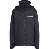 adidas - Regenjack - Zwart - 100% Polyester