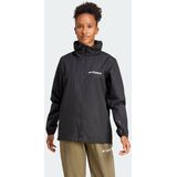 adidas - Regenjack - Zwart - 100% Polyester