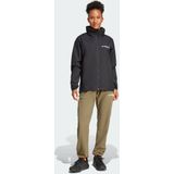 adidas - Regenjack - Zwart - 100% Polyester