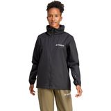 adidas - Regenjack - Zwart - 100% Polyester