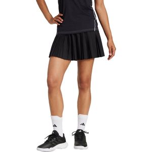 adidas - Performance Club Pleated Rok - Dames - Zwart